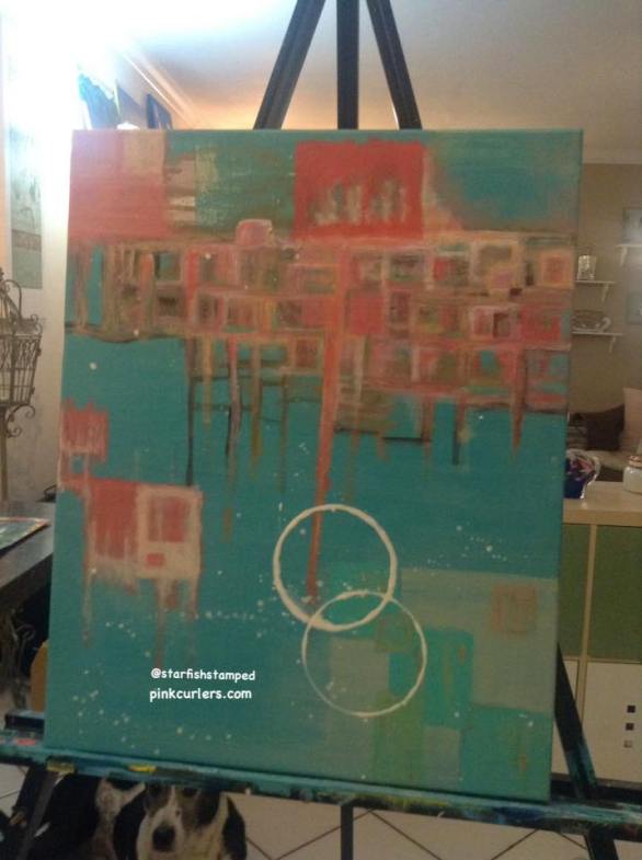 New Abstract Piece by Nicole Hospital-Medina