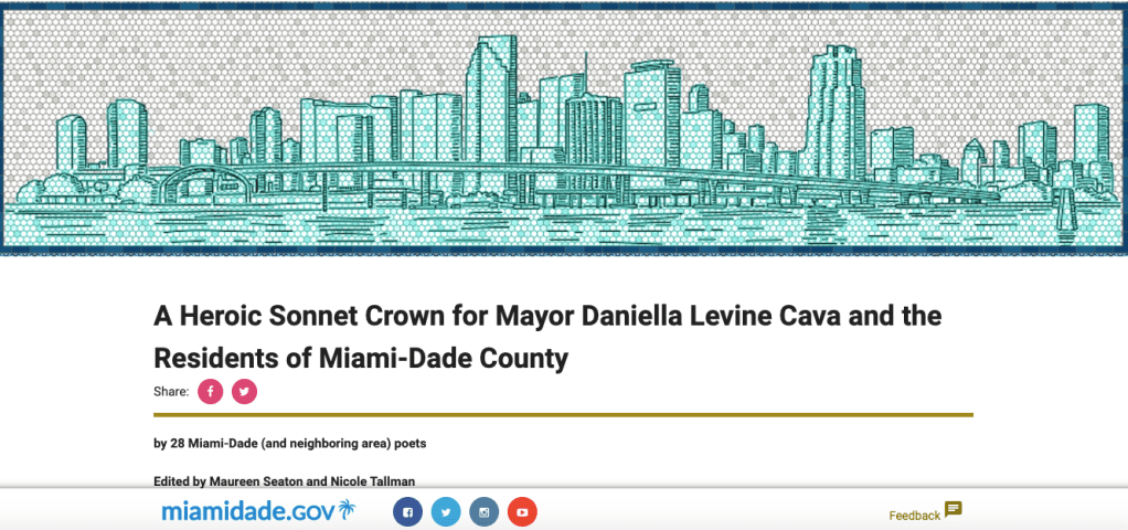 A Heroic Sonnet Crown for a&nbsp;Hero